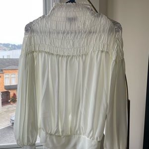White 1State Blouse -Never worn!